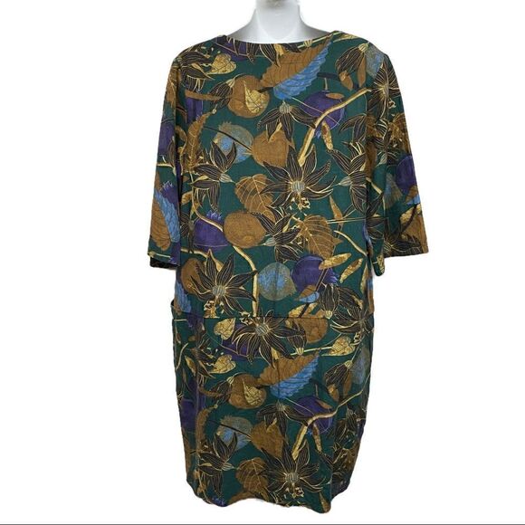 Thought Hakonia Hemp Dress NWT - Picture 2 of 5